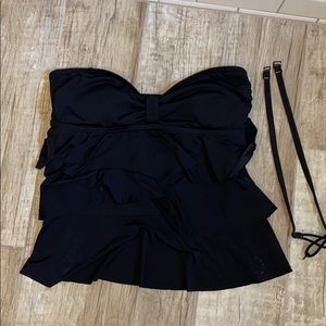 Tankini Ruffle Top